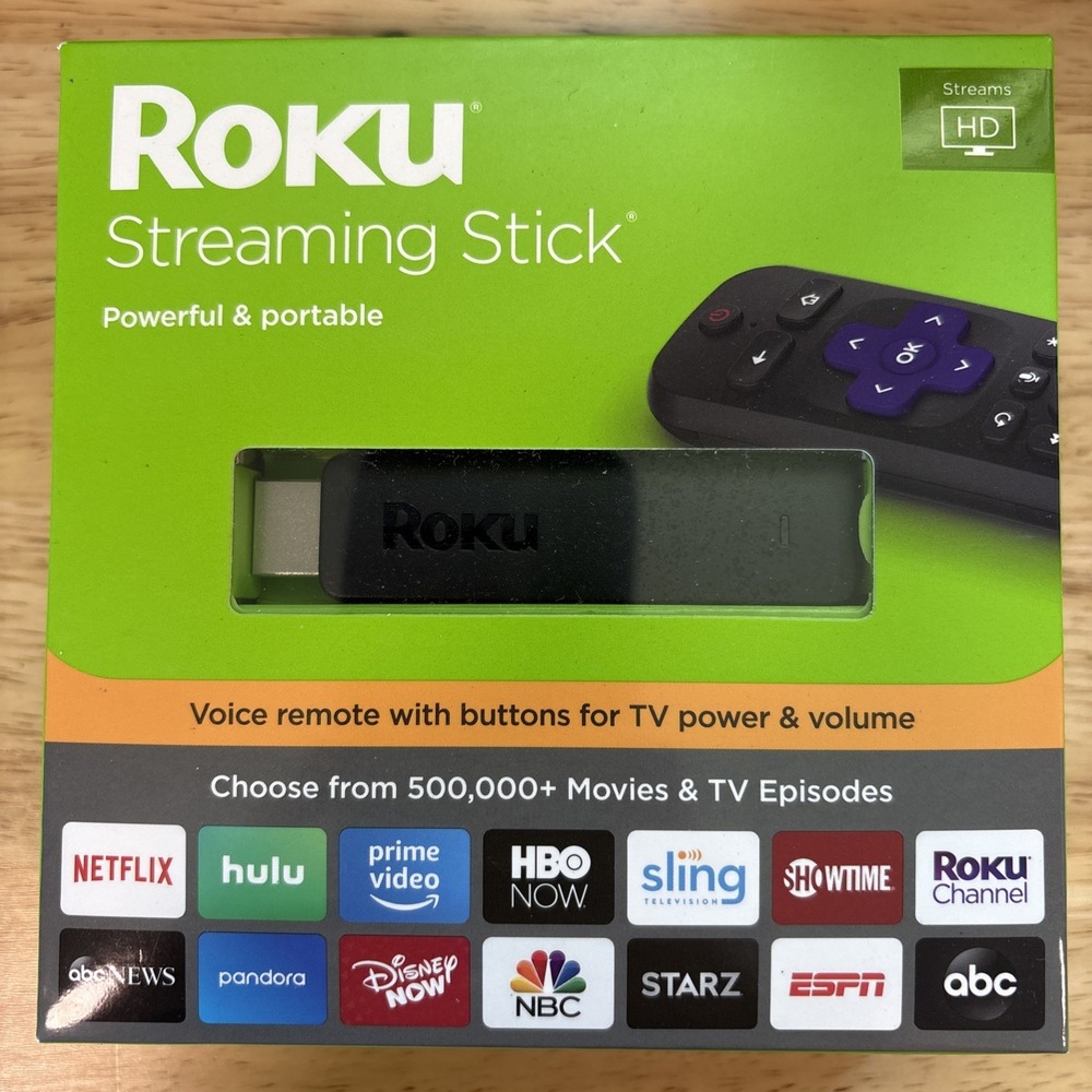 Roku 3800R Streaming Stick - Black (2017)
